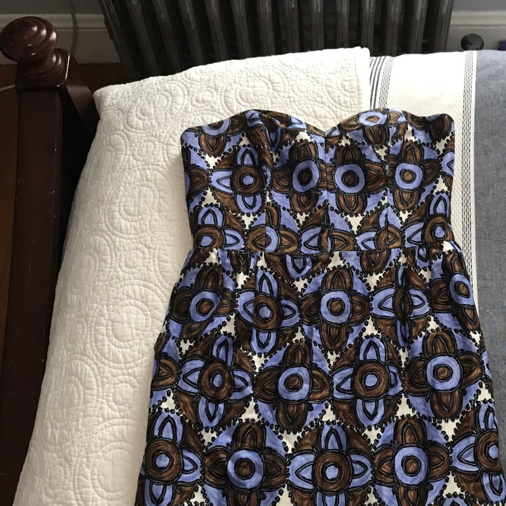 Milly patterned size 6 dress